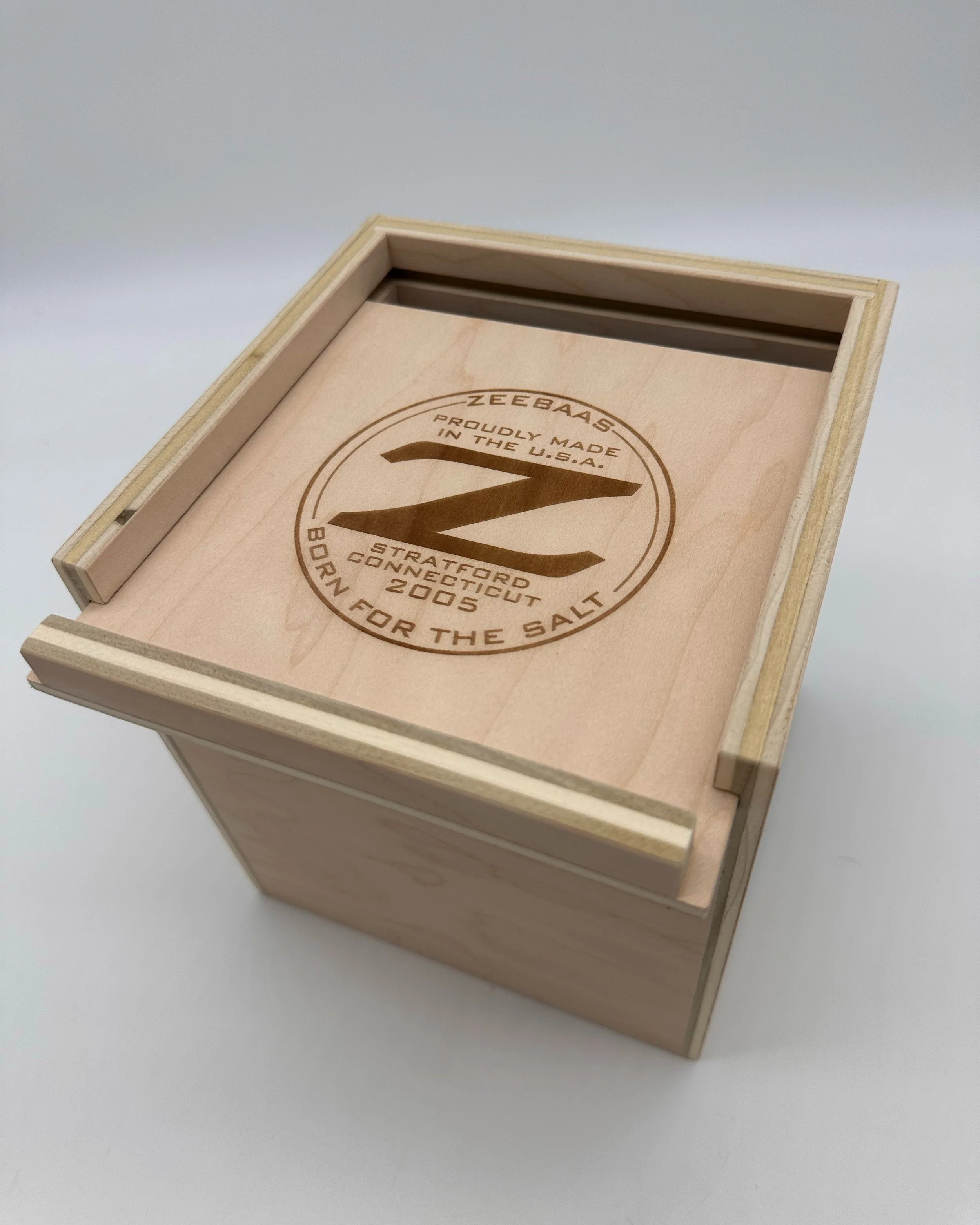 ZeeBaaS Sealed Saltwater Fishing Reel Made In America.